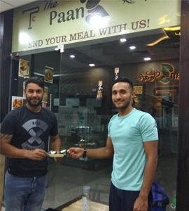 the paan cafe